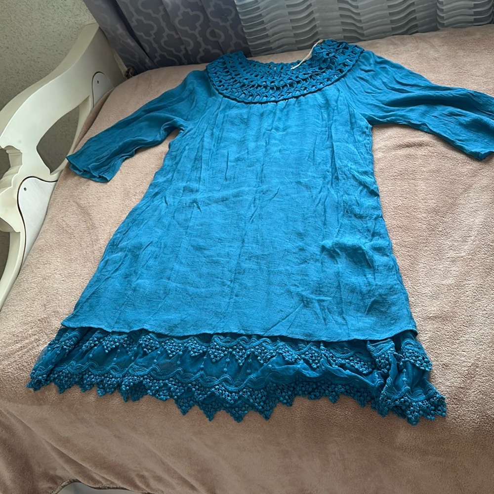 Gorgeous Blue Dress